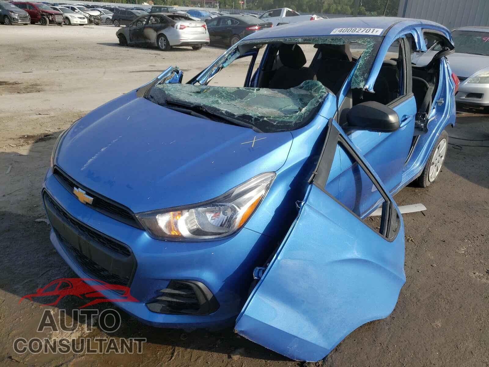 CHEVROLET SPARK 2017 - KL8CB6SA7HC812284