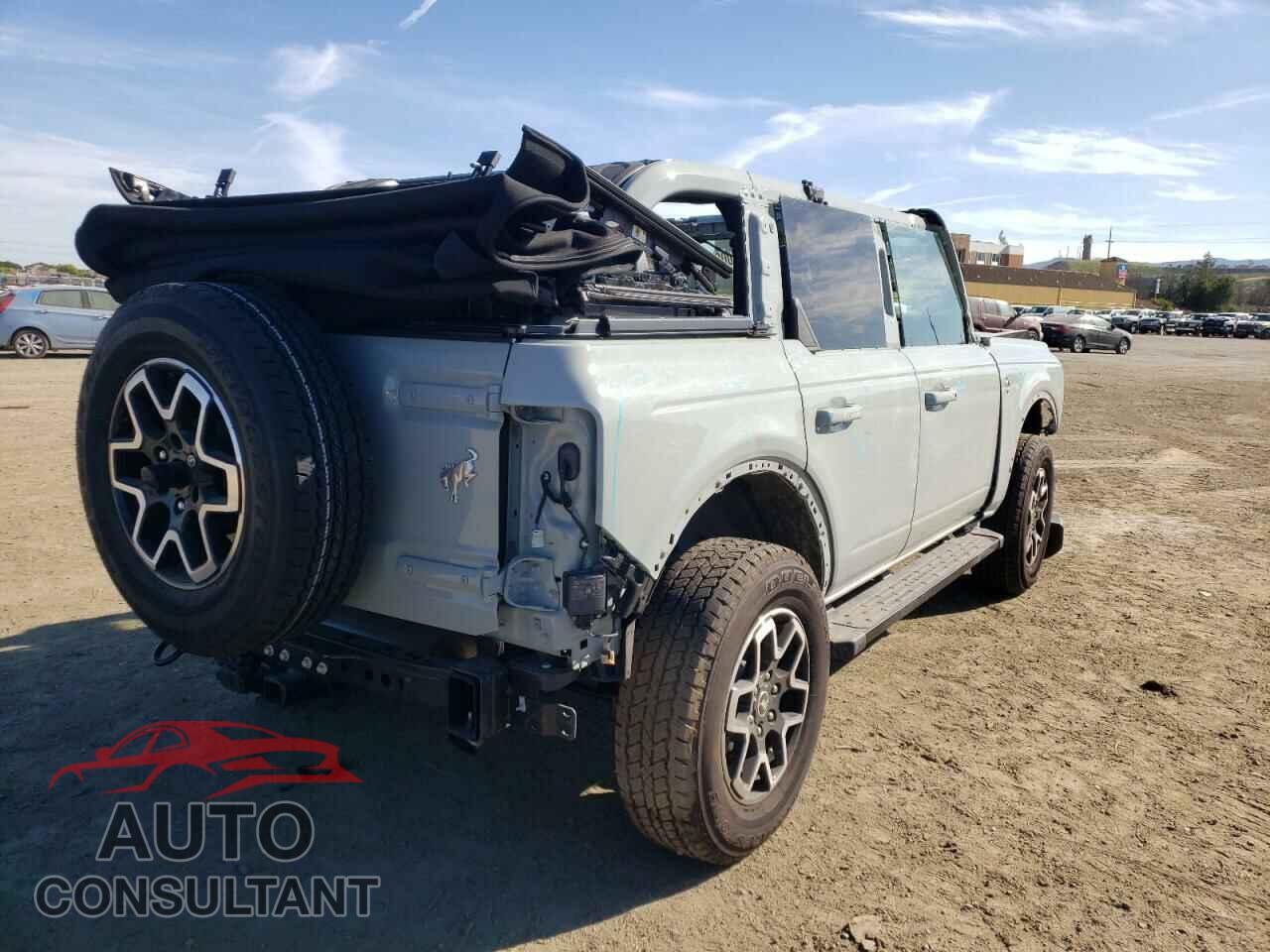 FORD BRONCO BAS 2021 - 1FMEE5DP9MLA79938