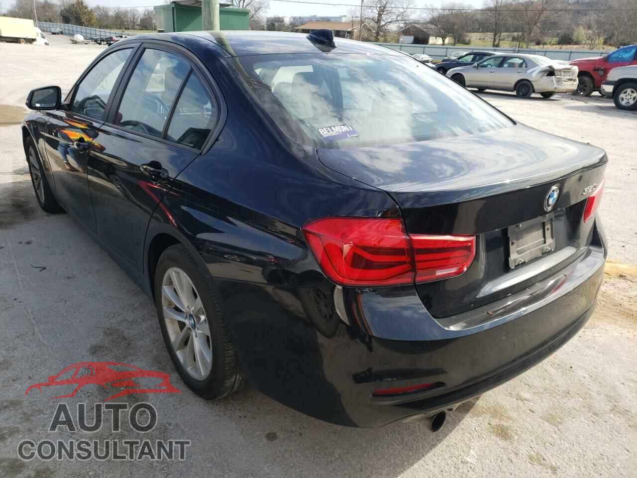 BMW 3 SERIES 2016 - WBA8E1G50GNU12148