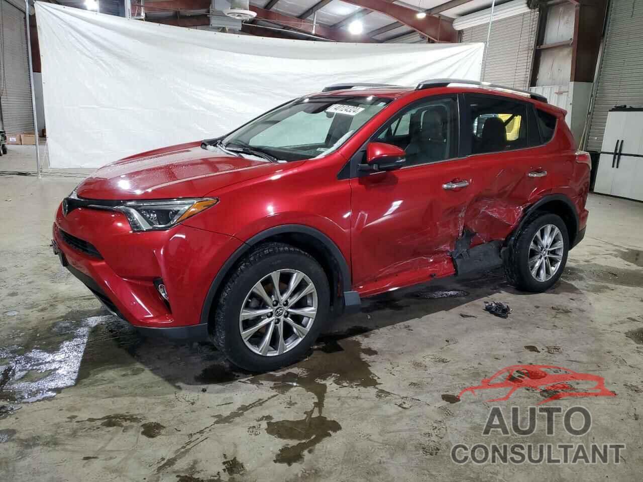 TOYOTA RAV4 2017 - 2T3DFREV0HW572203