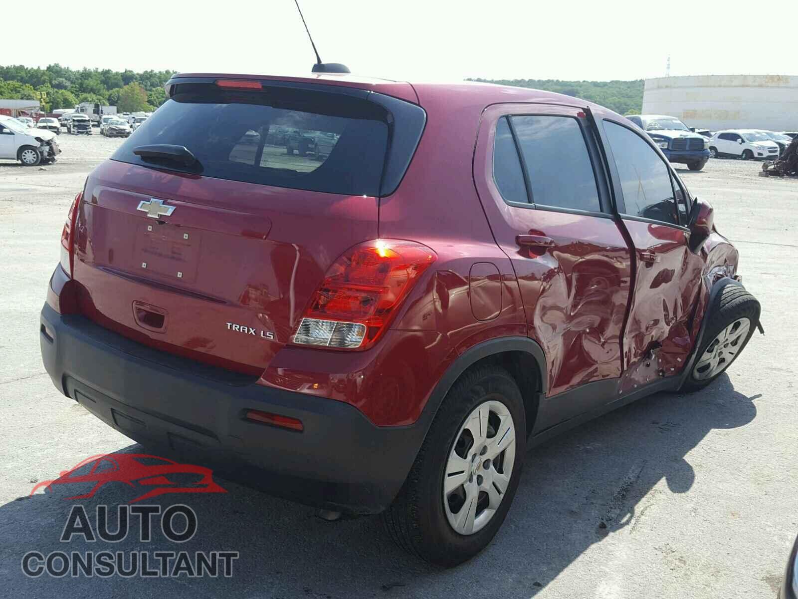 CHEVROLET TRAX LS 2015 - KL7CJKSB0FB258727