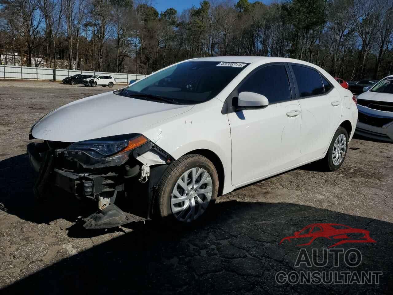 TOYOTA COROLLA 2018 - 5YFBURHE7JP850118