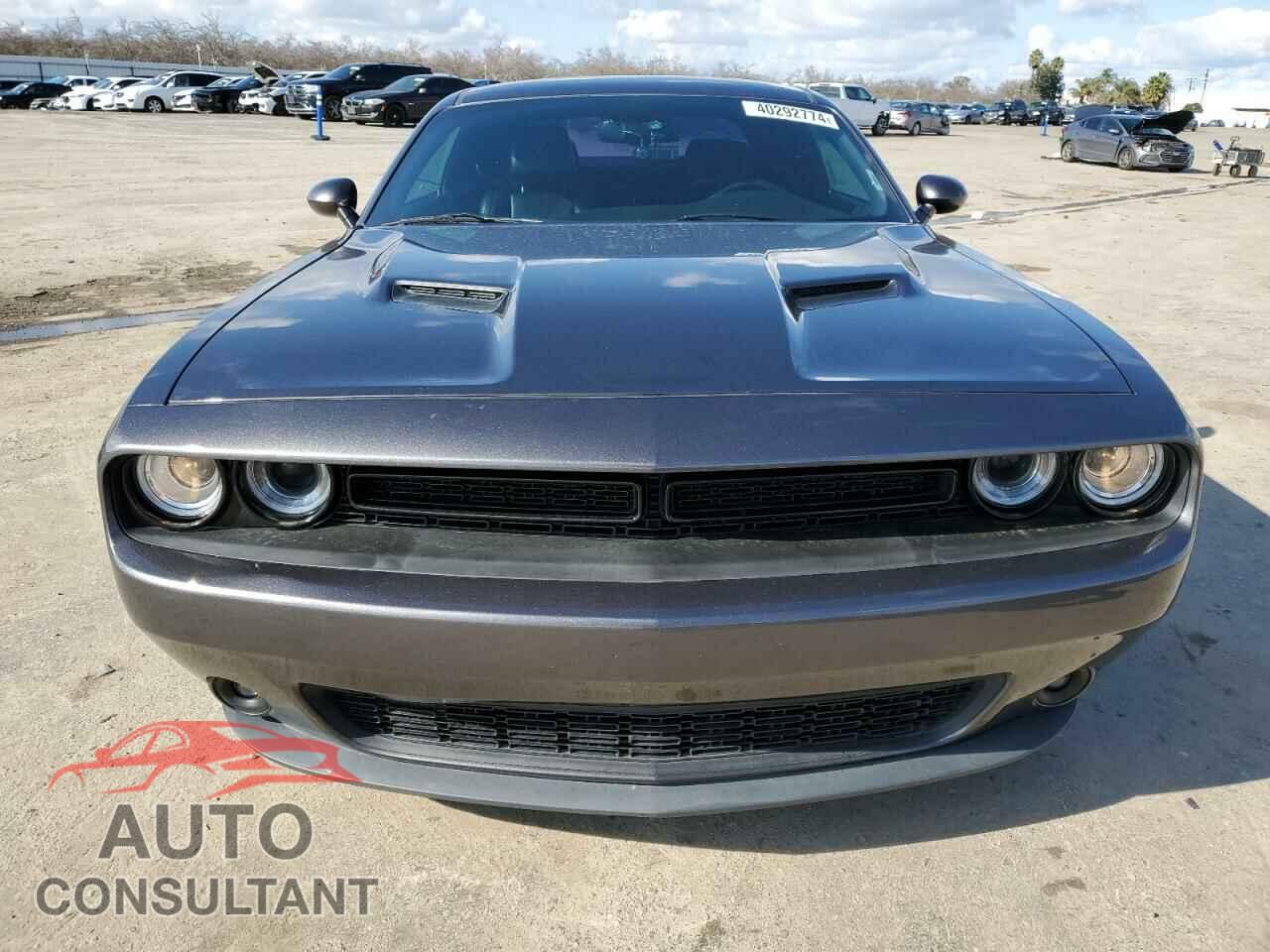 DODGE CHALLENGER 2016 - 2C3CDZAG3GH158277