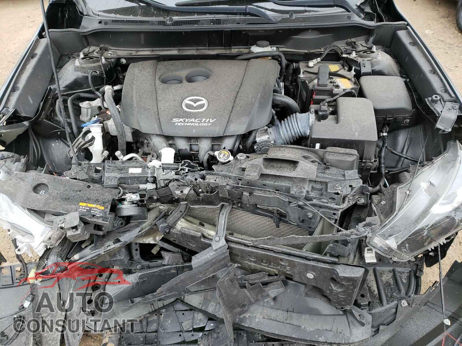 MAZDA CX-3 2017 - JM1DKFC79H0174958
