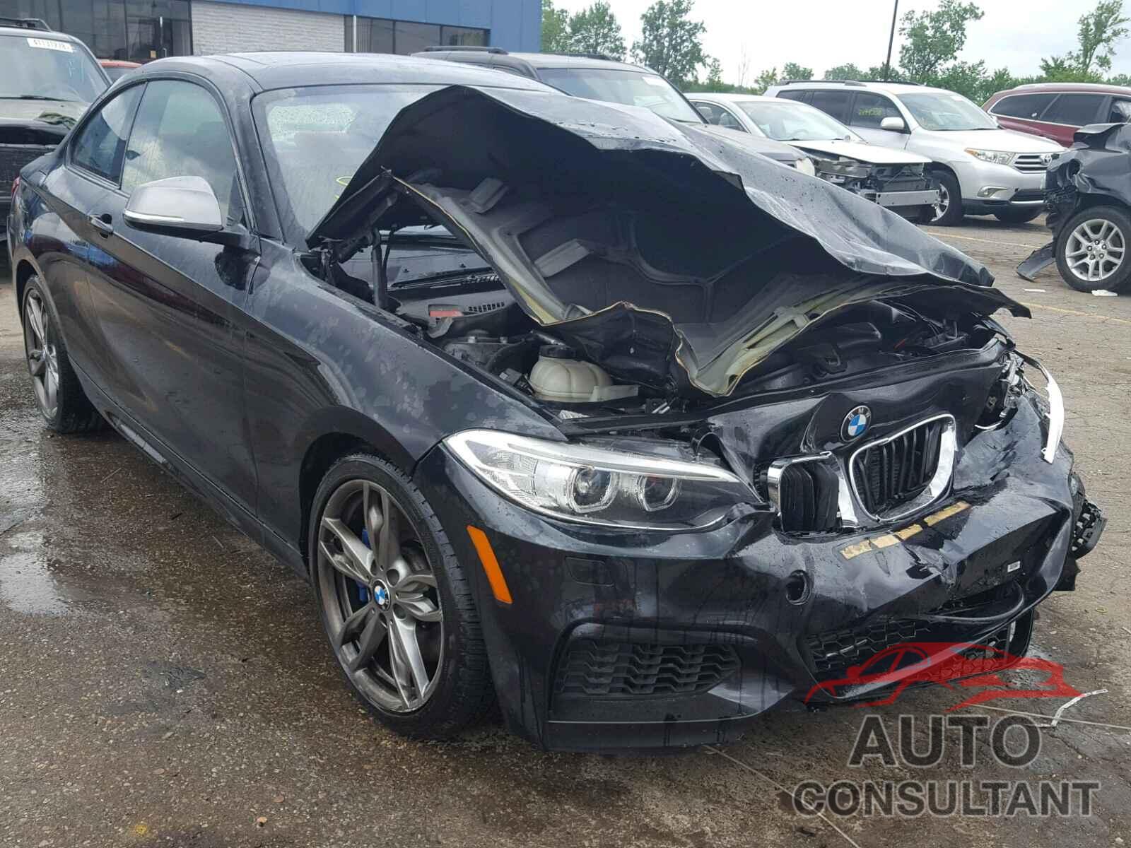 BMW M2 2015 - WBA1J9C50FV370905