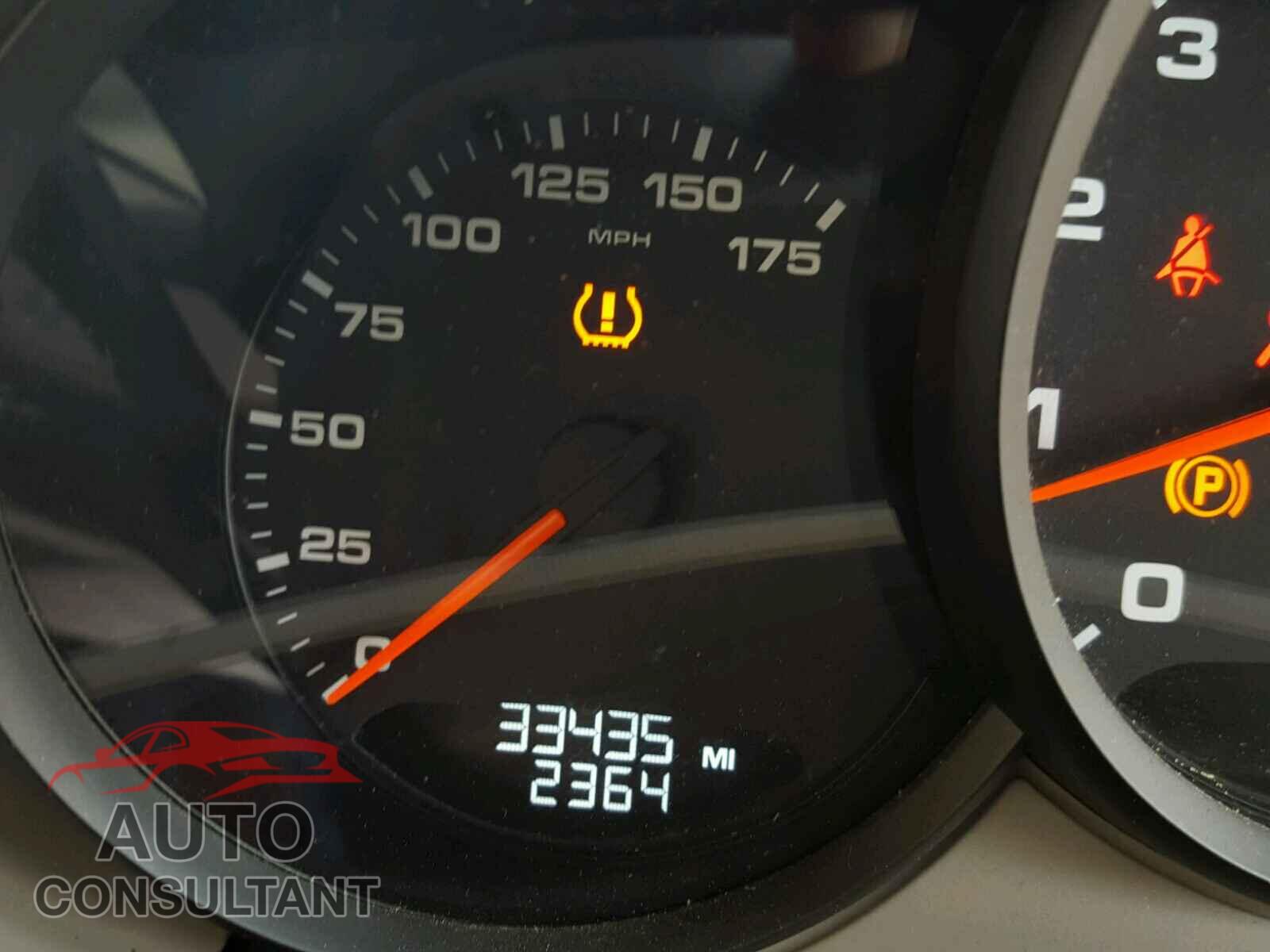 PORSCHE BOXSTER 2016 - WP0CA2A85GS120188