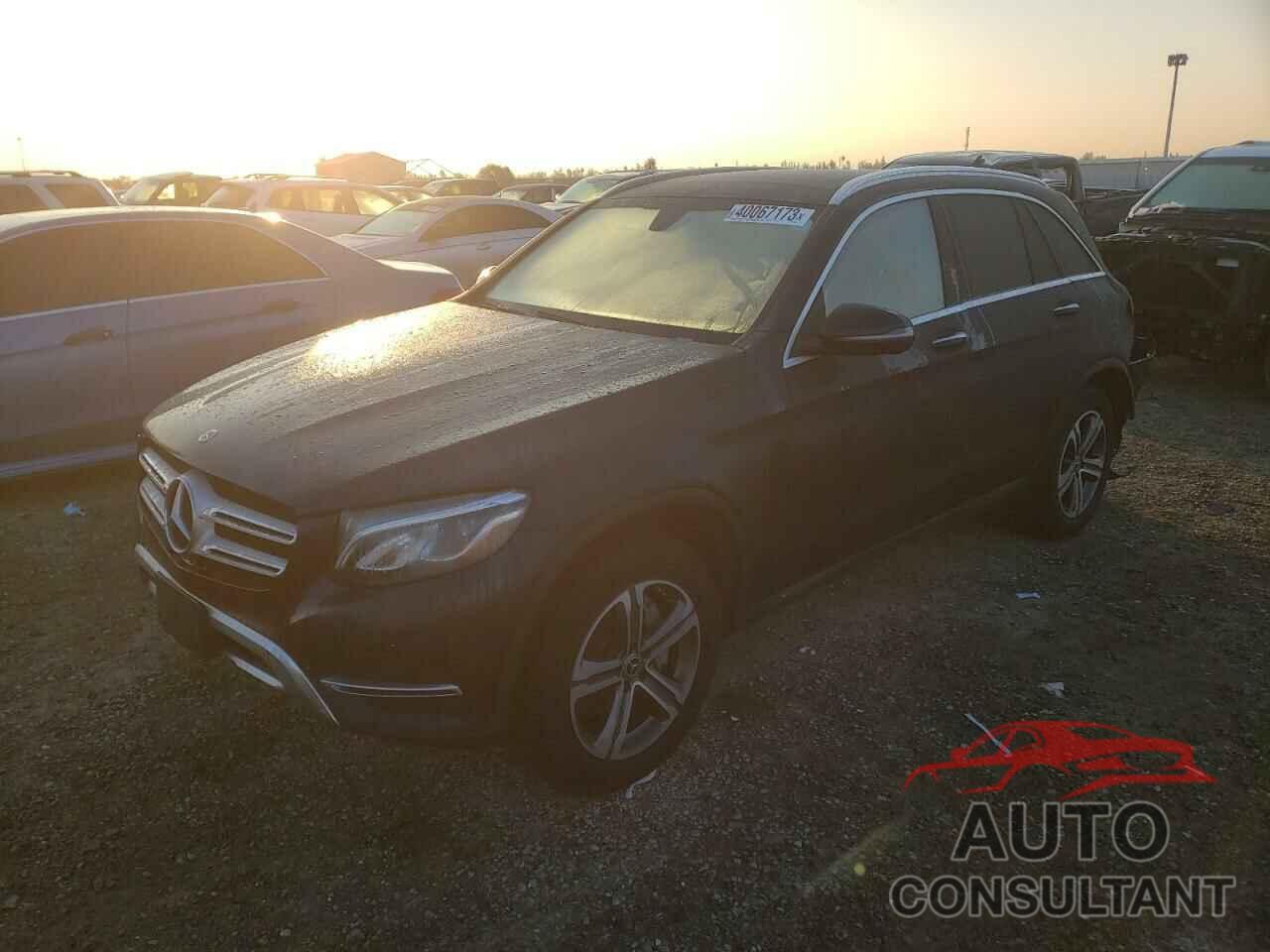 MERCEDES-BENZ GLC-CLASS 2018 - WDC0G4KB0JV018983