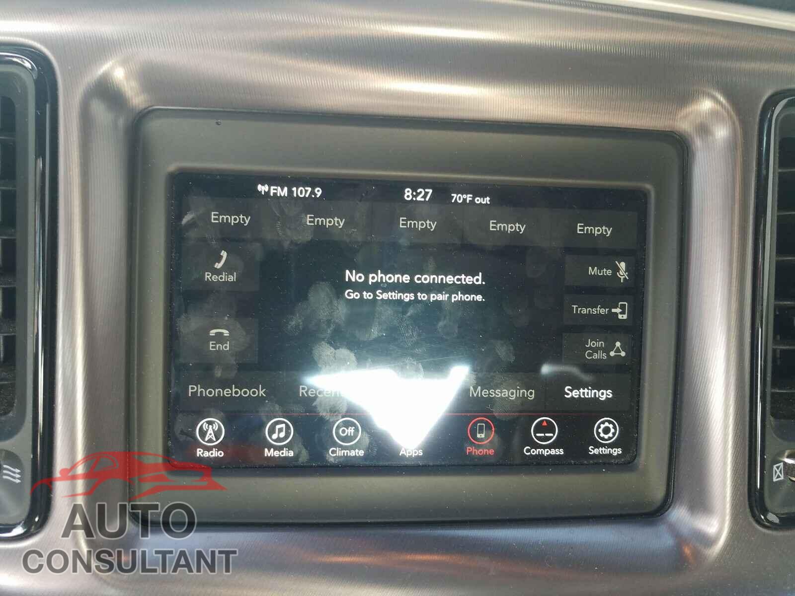 DODGE CHALLENGER 2019 - 2C3CDZBT6KH524785
