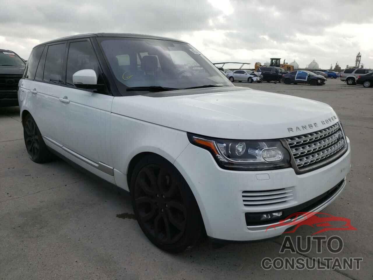 LAND ROVER RANGEROVER 2016 - SALGS2PF5GA300211