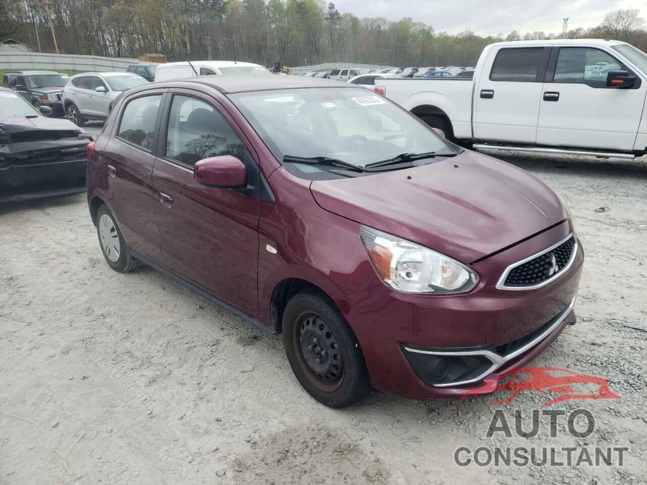 MITSUBISHI MIRAGE 2018 - ML32A3HJ5JH012672