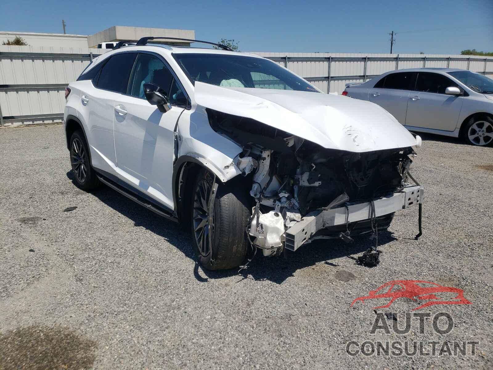 LEXUS RX350 2017 - 2T2BZMCA1HC127640