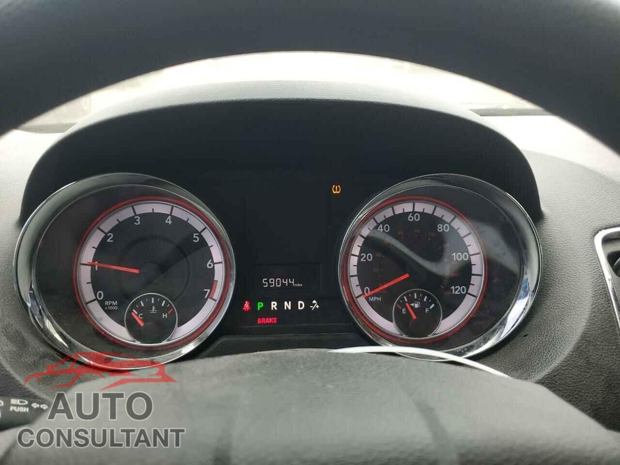 DODGE CARAVAN 2019 - 2C4RDGBG7KR809079
