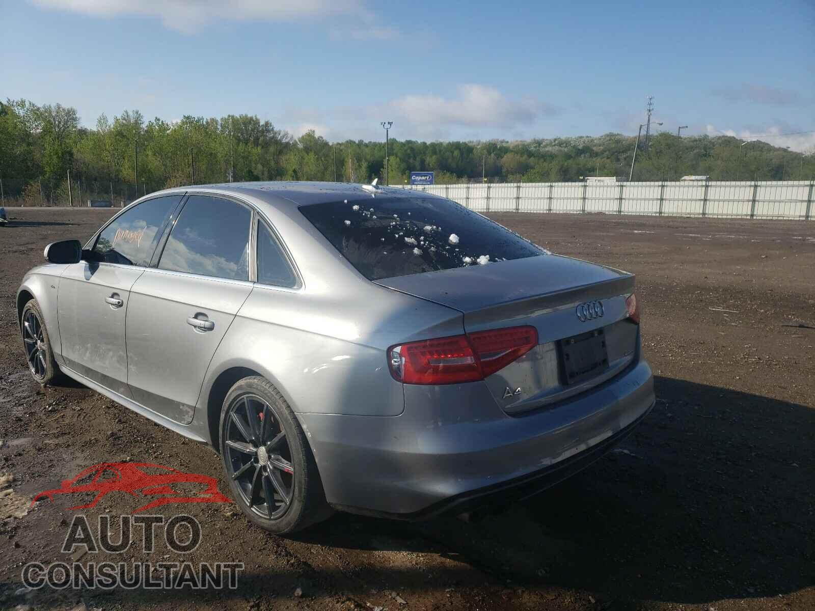 AUDI A4 2016 - WAUFFAFL5GN013353