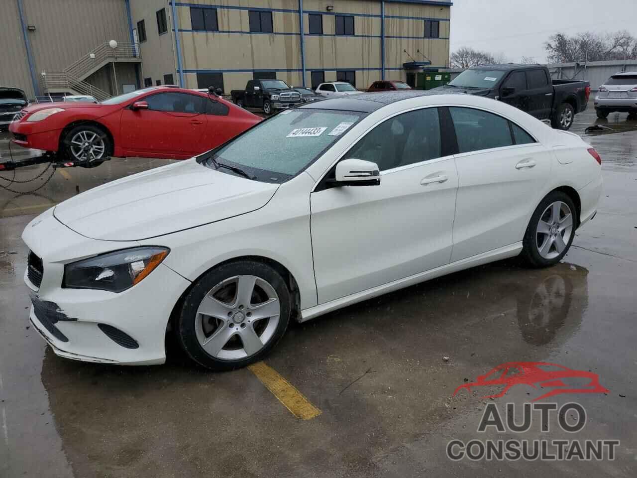 MERCEDES-BENZ CLA-CLASS 2017 - WDDSJ4EB5HN428545