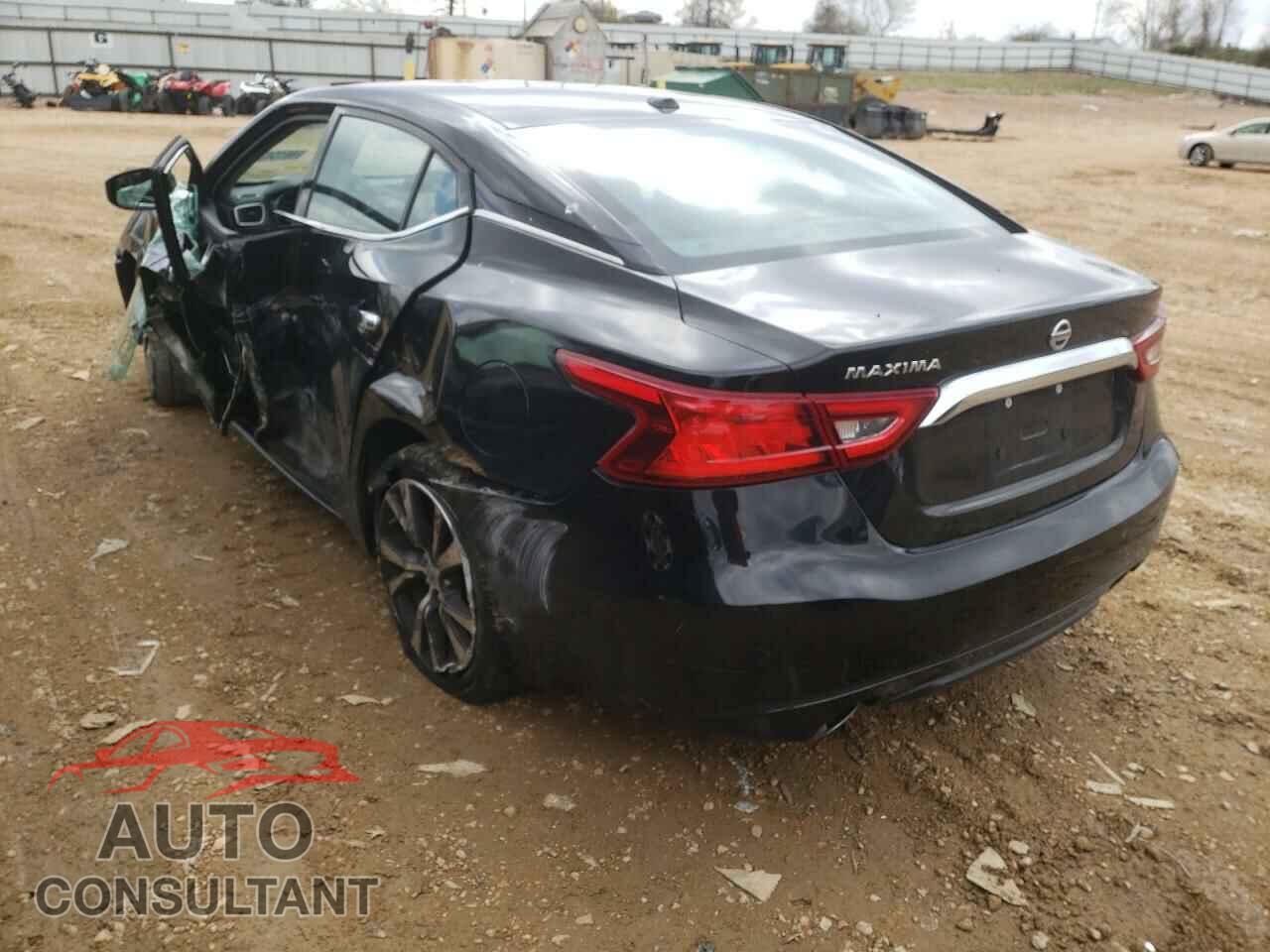 NISSAN MAXIMA 2017 - 1N4AA6APXHC440856