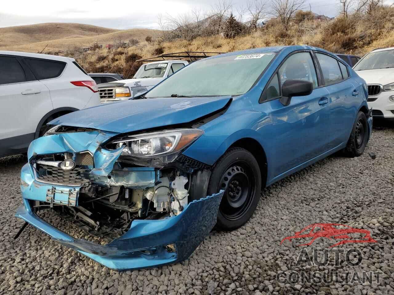 SUBARU IMPREZA 2017 - 4S3GKAA62H1613602