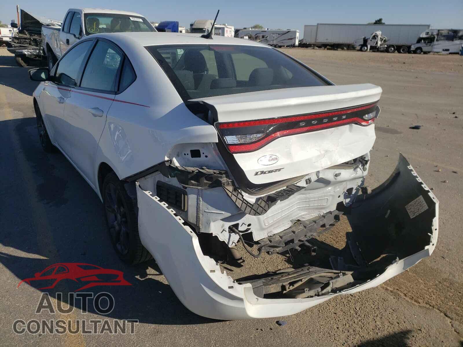 DODGE DART 2016 - 1C3CDFAA4GD517028