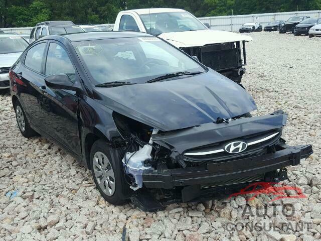 HYUNDAI ACCENT 2017 - KMHCT4AE7HU287357