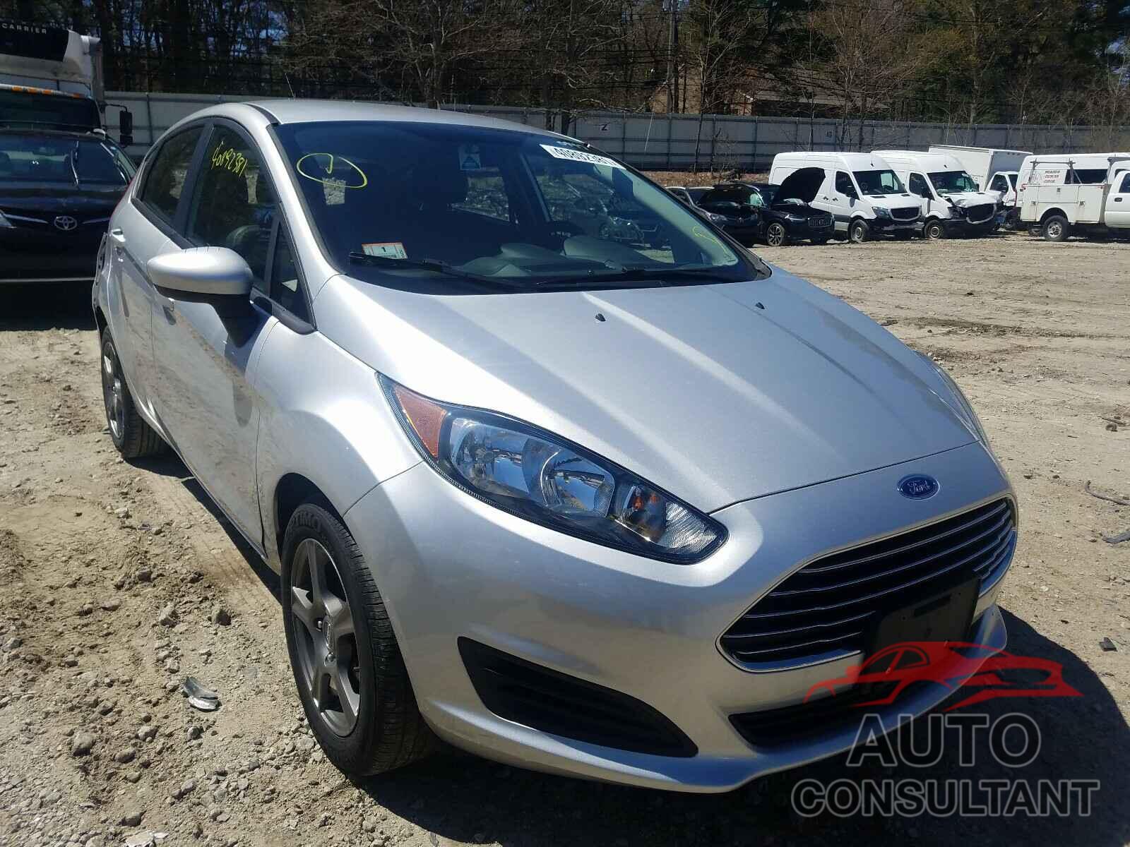 FORD FIESTA 2016 - 3FADP4TJ7GM170572