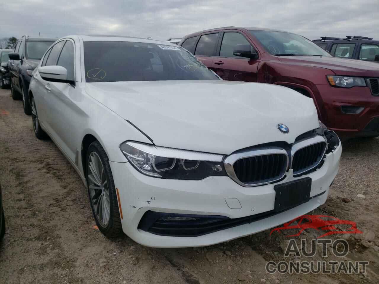 BMW 5 SERIES 2018 - WBAJA7C50JWC77134