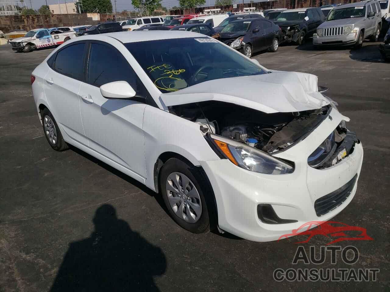 HYUNDAI ACCENT 2017 - KMHCT4AE5HU204962