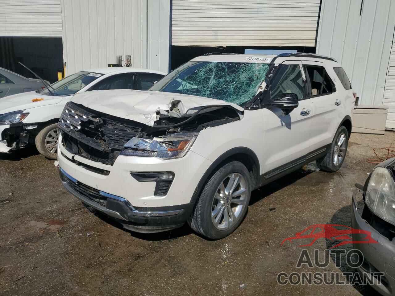 FORD EXPLORER 2018 - 1FM5K8FH9JGC96619