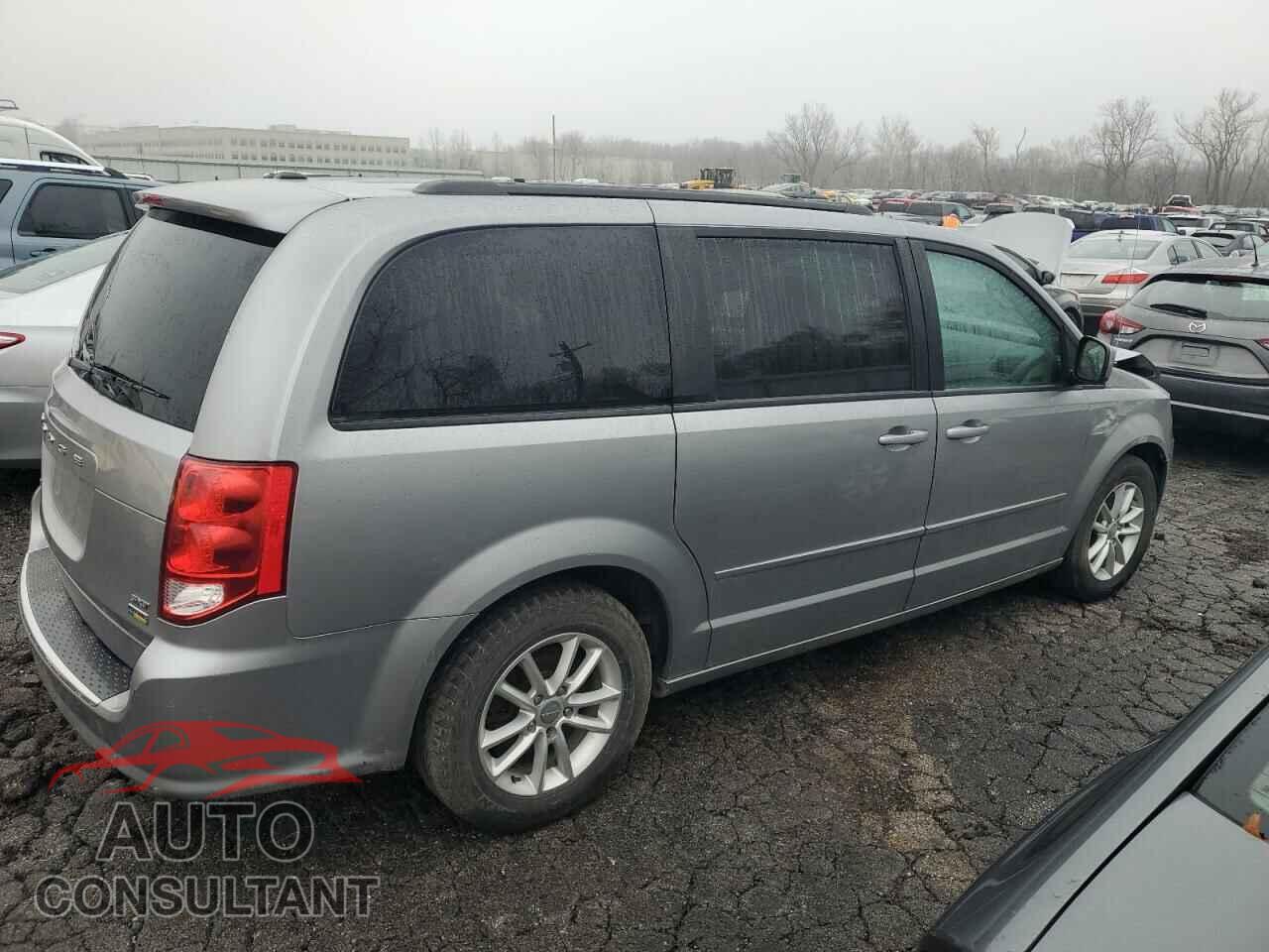 DODGE CARAVAN 2016 - 2C4RDGCG5GR325644