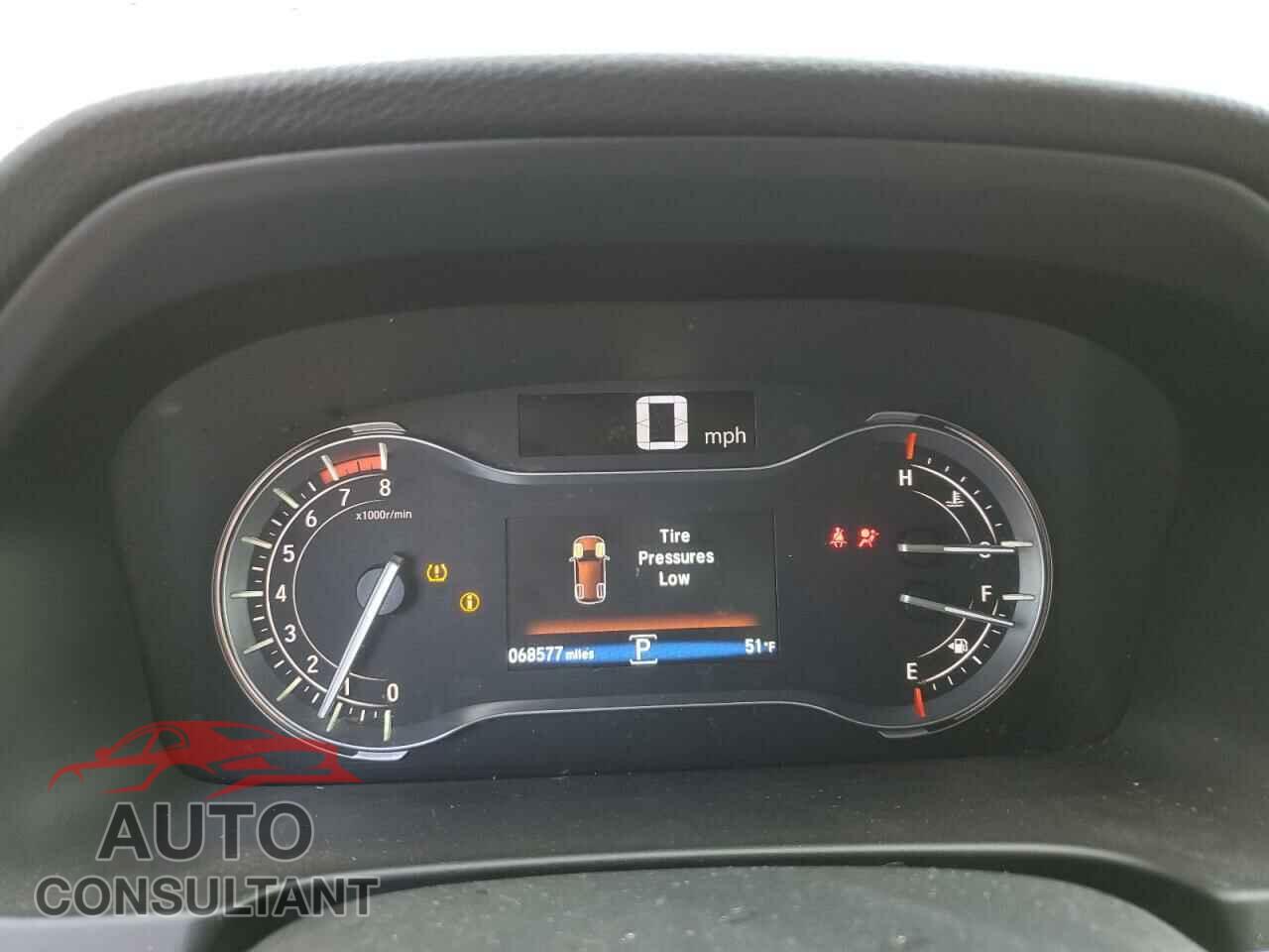 HONDA PILOT 2017 - 5FNYF6H83HB026054