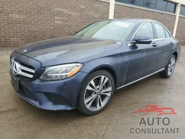 MERCEDES-BENZ C-CLASS 2021 - W1KWF8EB7MR648248