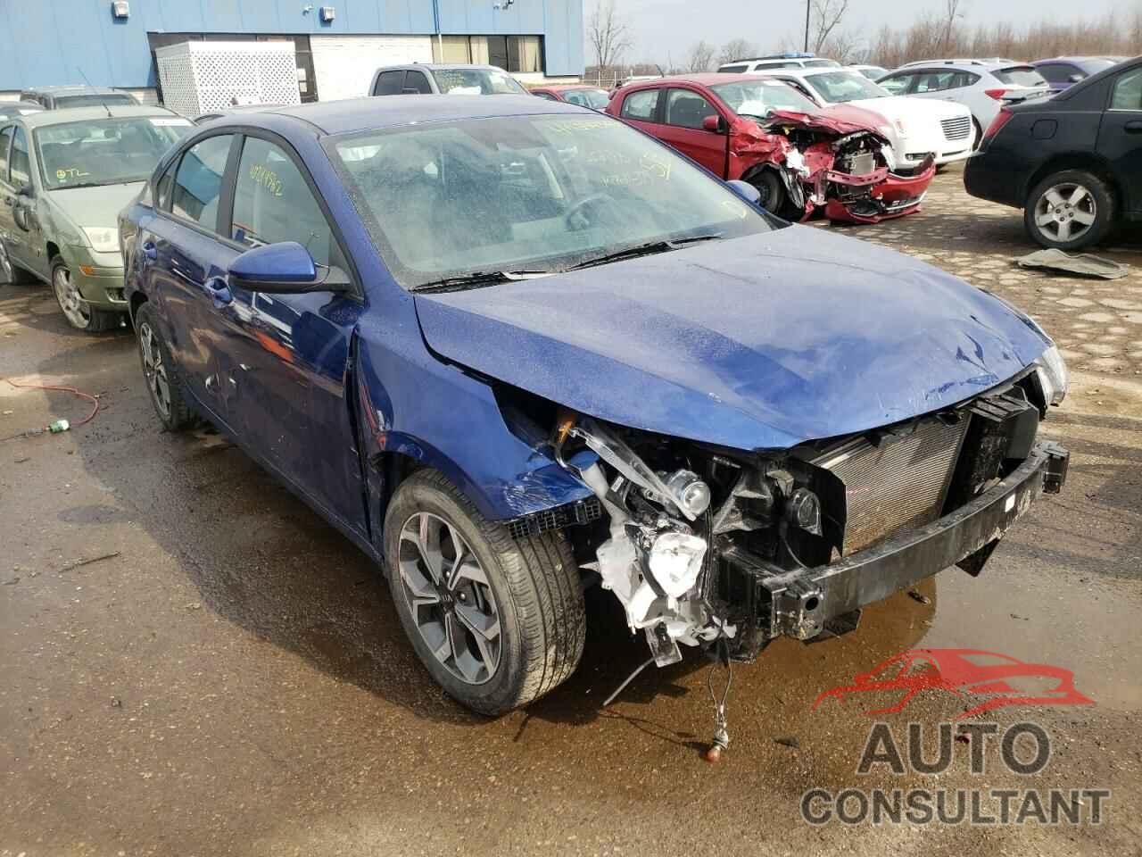 KIA FORTE 2020 - 3KPF24AD0LE260830