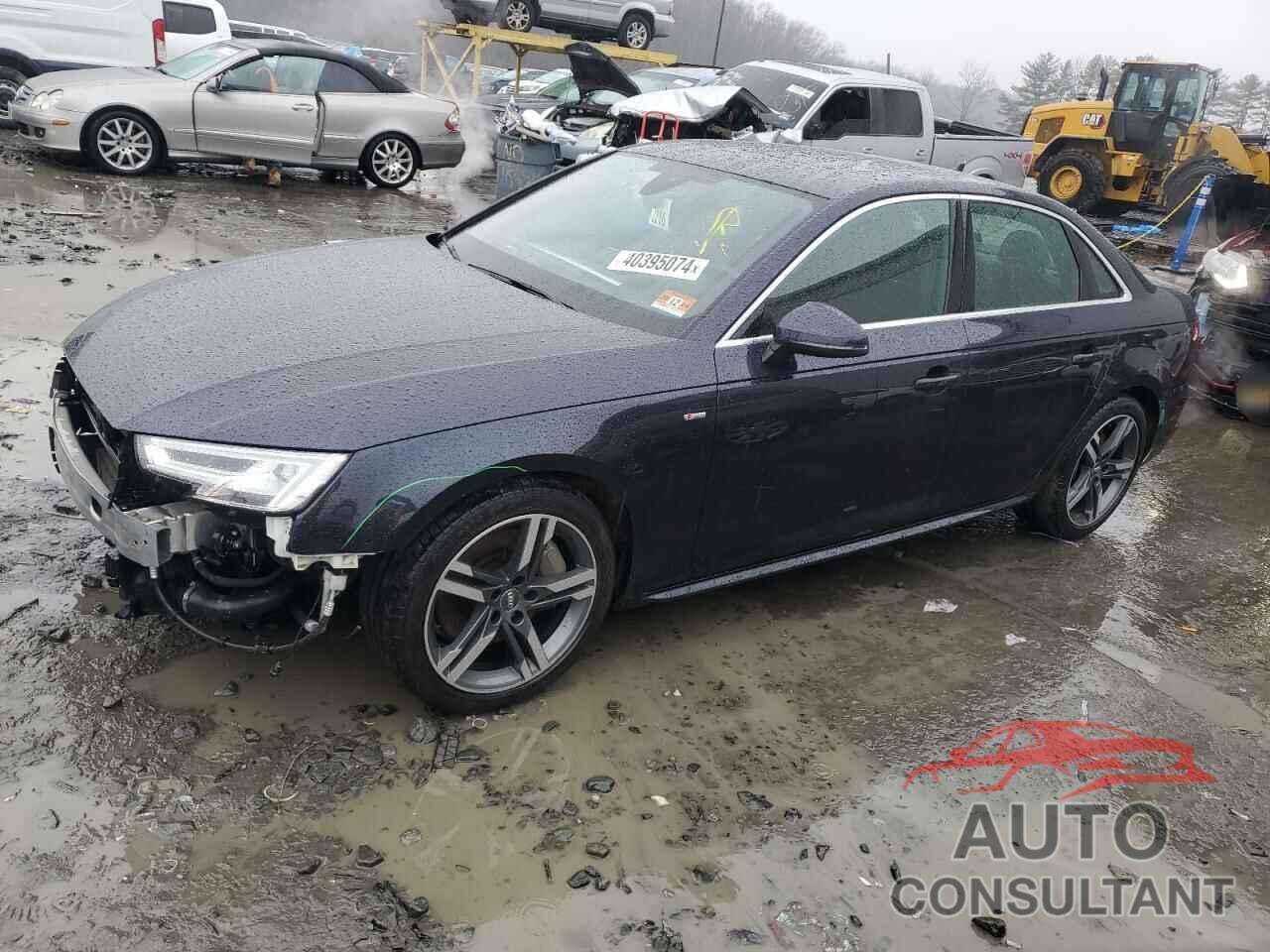 AUDI A4 2018 - WAUENAF42JN006715