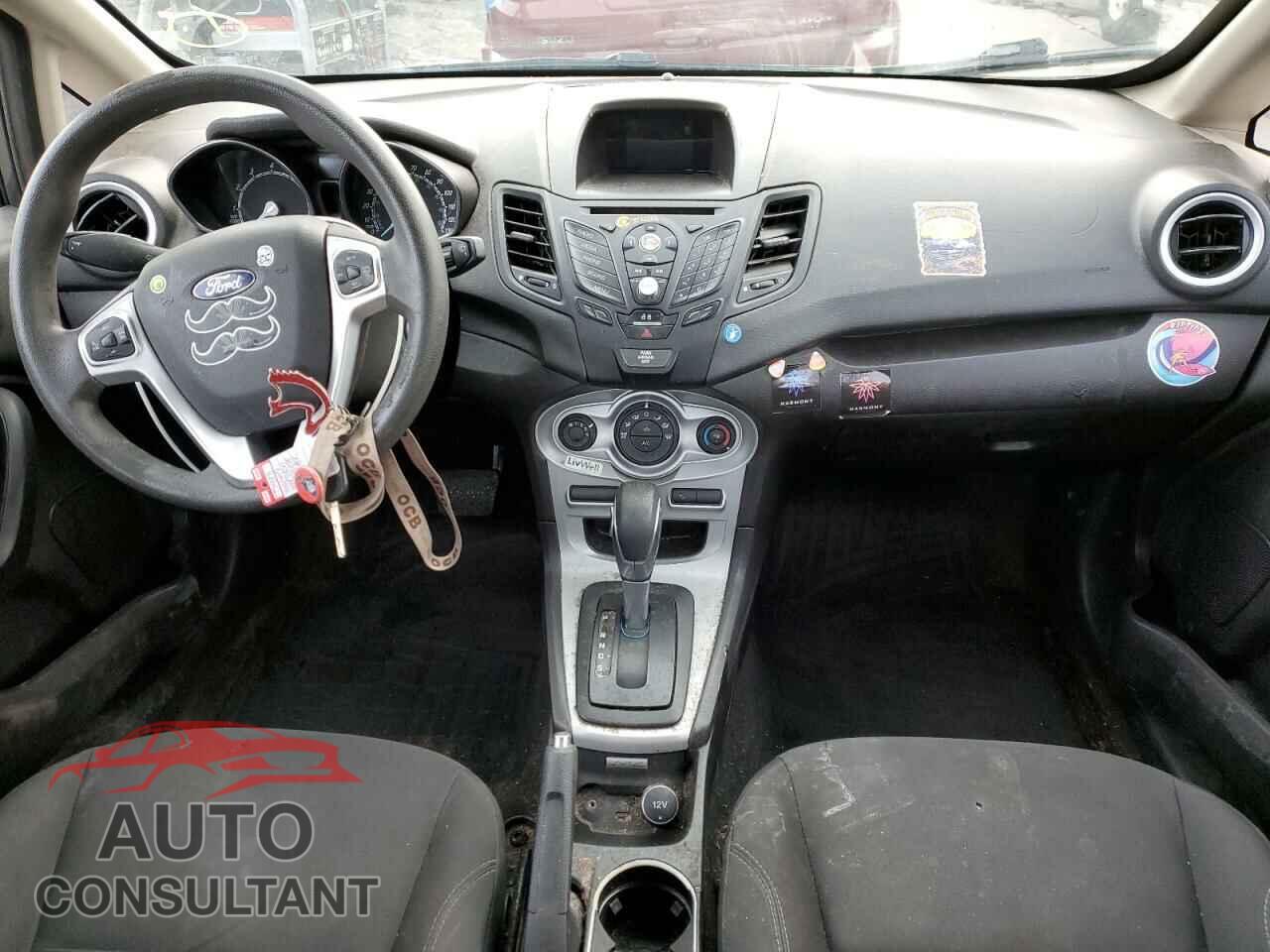 FORD FIESTA 2017 - 3FADP4BJ5HM118523