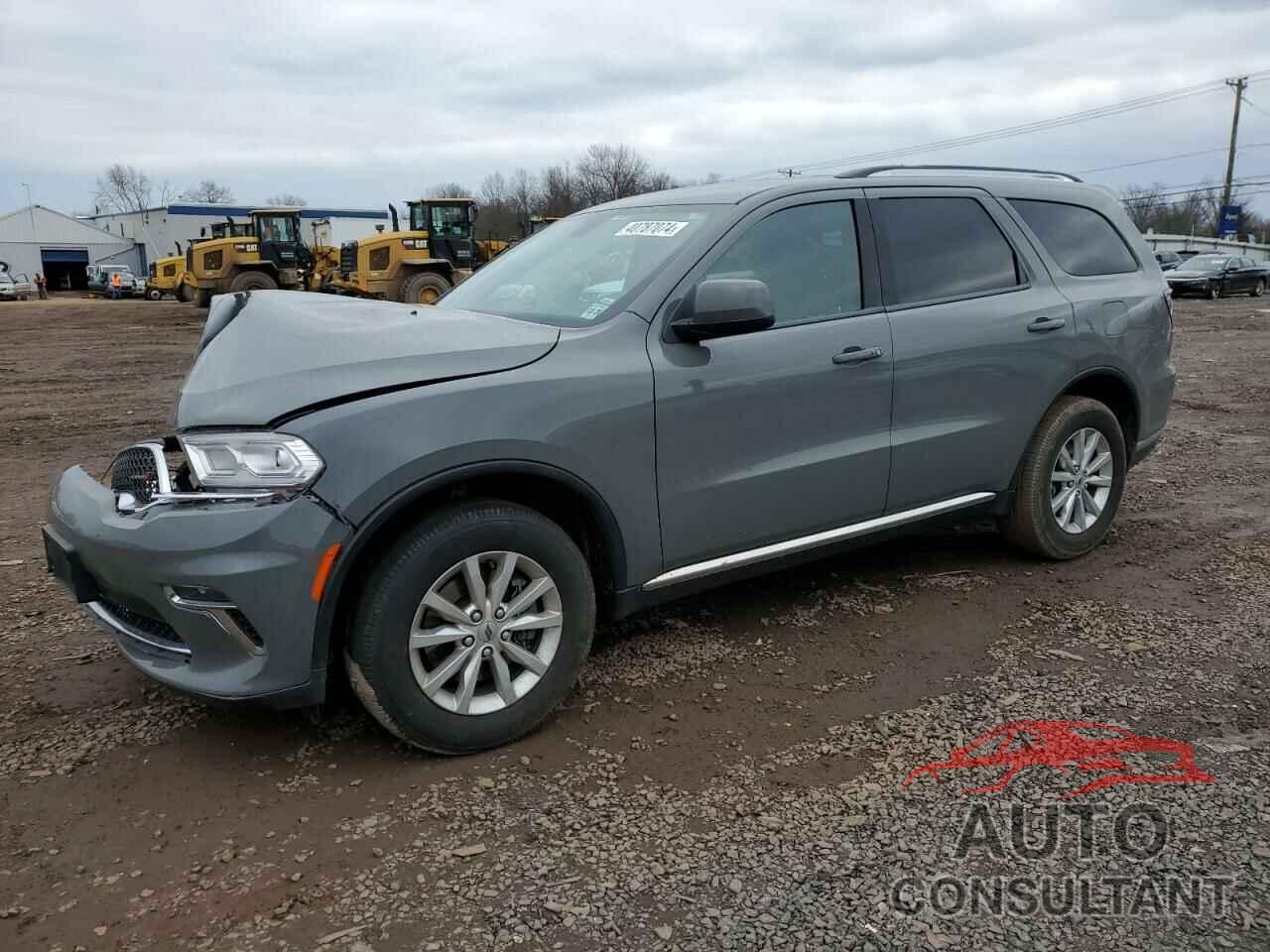 DODGE DURANGO 2021 - 1C4RDJAG9MC806064
