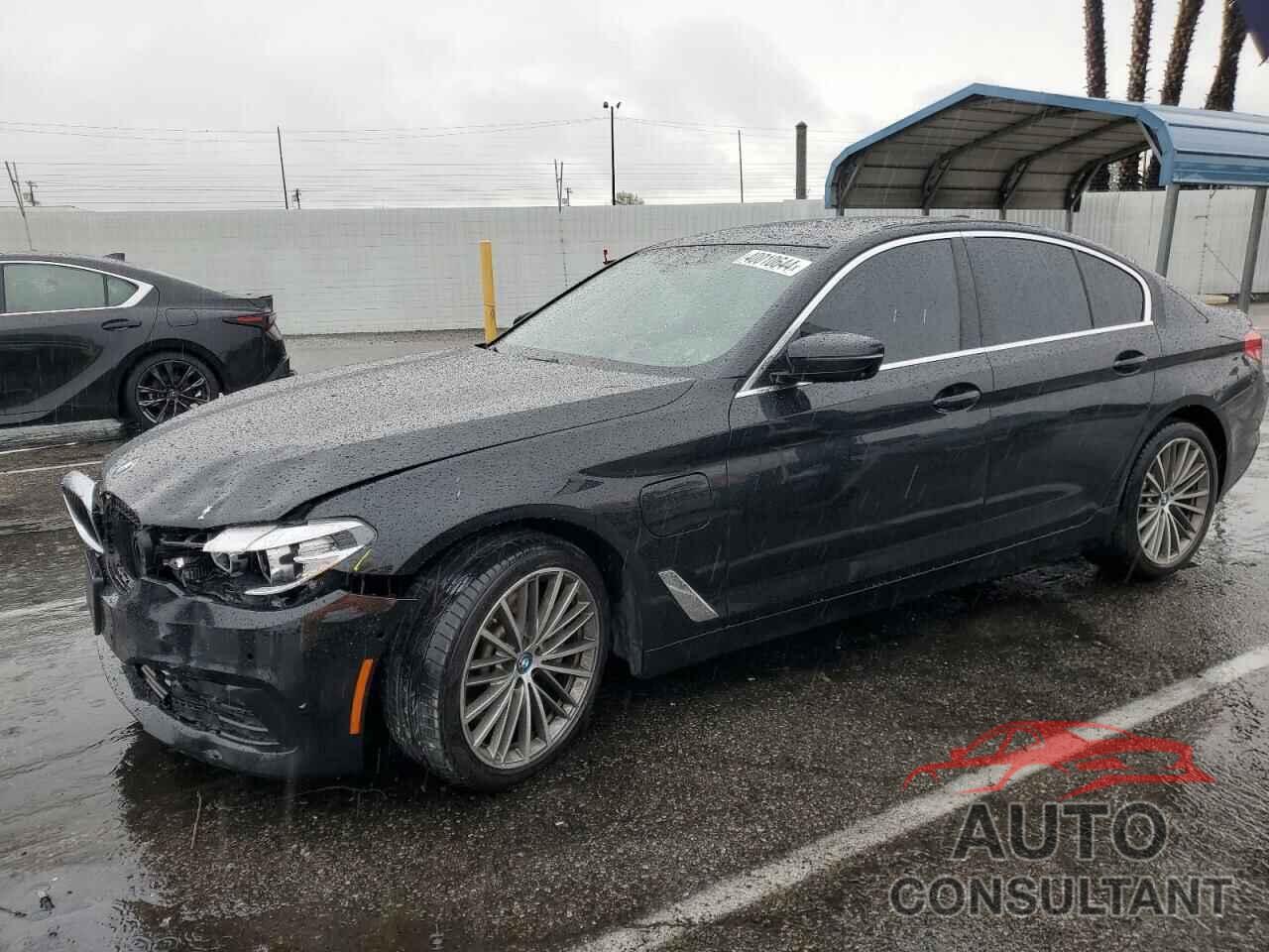 BMW 5 SERIES 2019 - WBAJA9C55KB254501