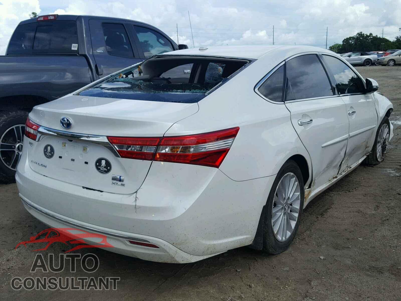 TOYOTA AVALON 2015 - 4T1BD1EB3FU036775