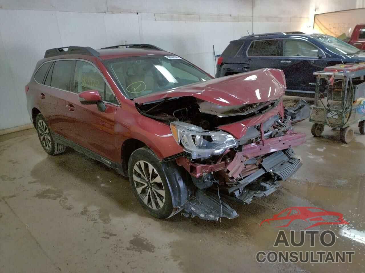SUBARU OUTBACK 2017 - 4S4BSANC6H3251395