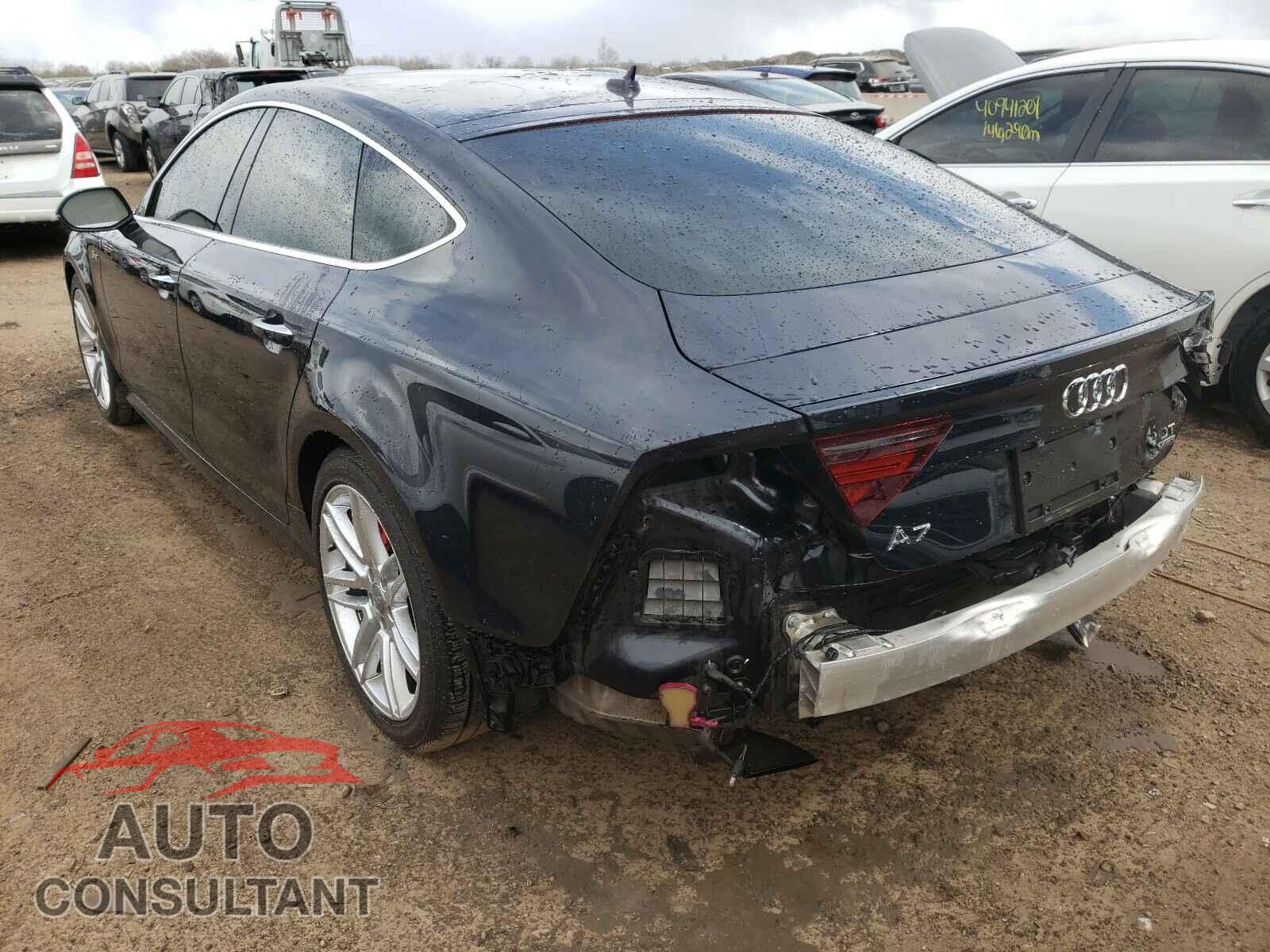 AUDI A7 2017 - WAUW2AFC5HN025290