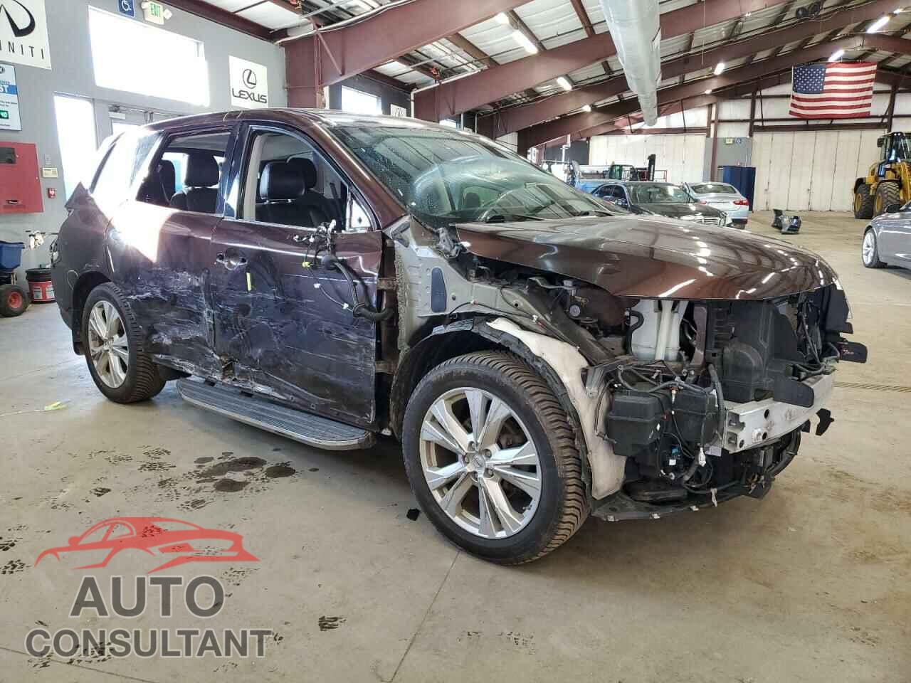 NISSAN PATHFINDER 2019 - 5N1DR2MM1KC580081