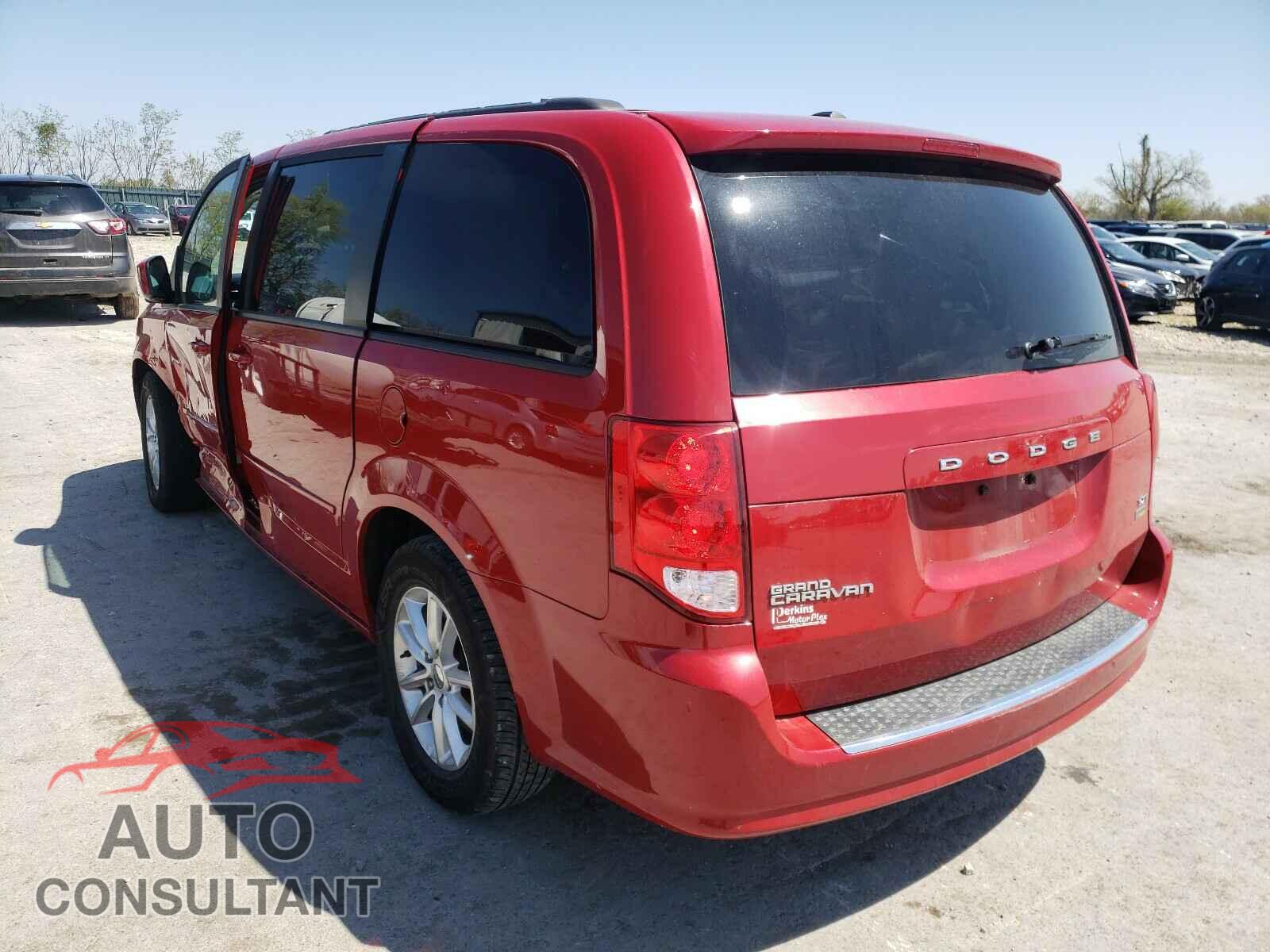 DODGE GRAND CARA 2016 - 2C4RDGCG1GR168680