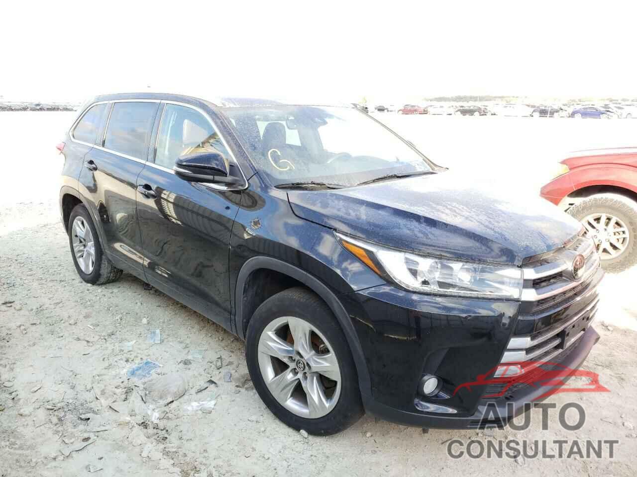 TOYOTA HIGHLANDER 2018 - 5TDYZRFH6JS265353
