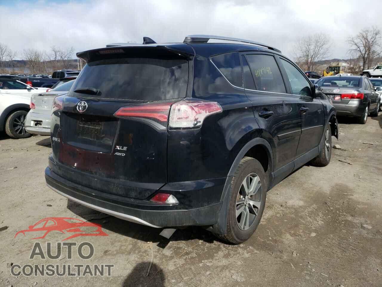 TOYOTA RAV4 2016 - 2T3RFREV8GW470507