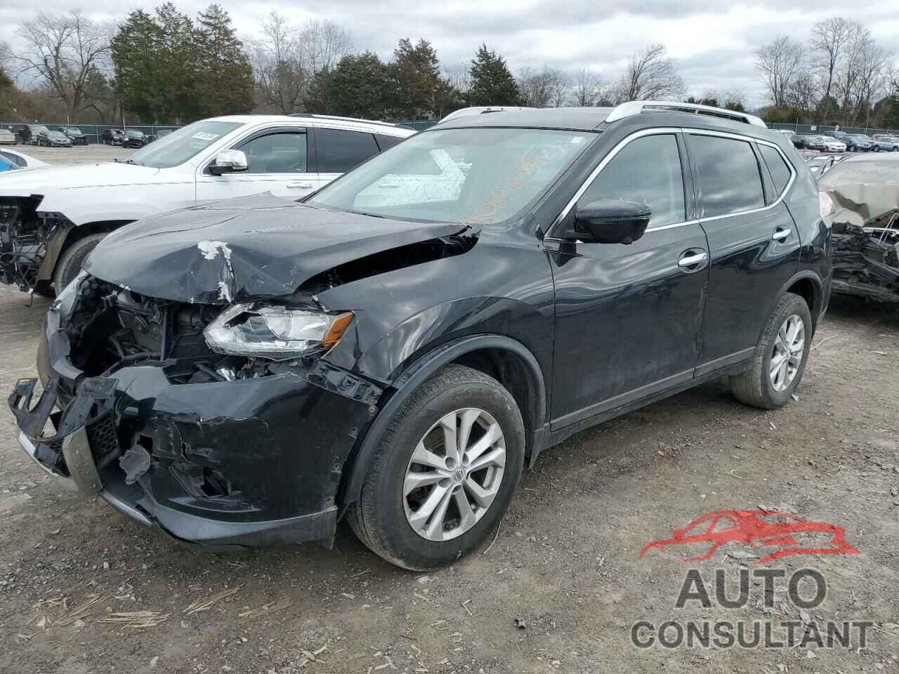 NISSAN ROGUE 2016 - KNMAT2MV6GP600570