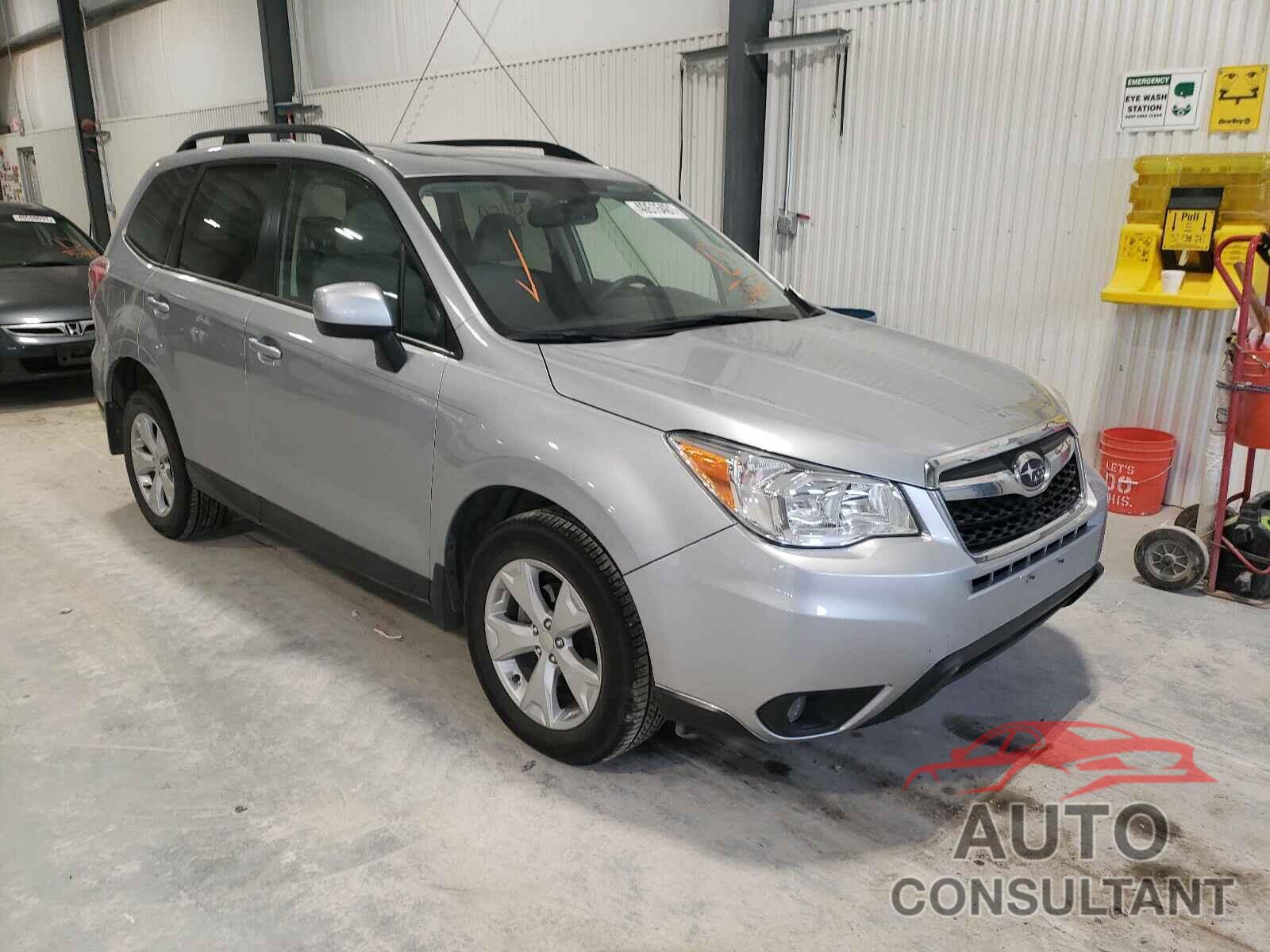 SUBARU FORESTER 2016 - JF2SJAFC1GH560488