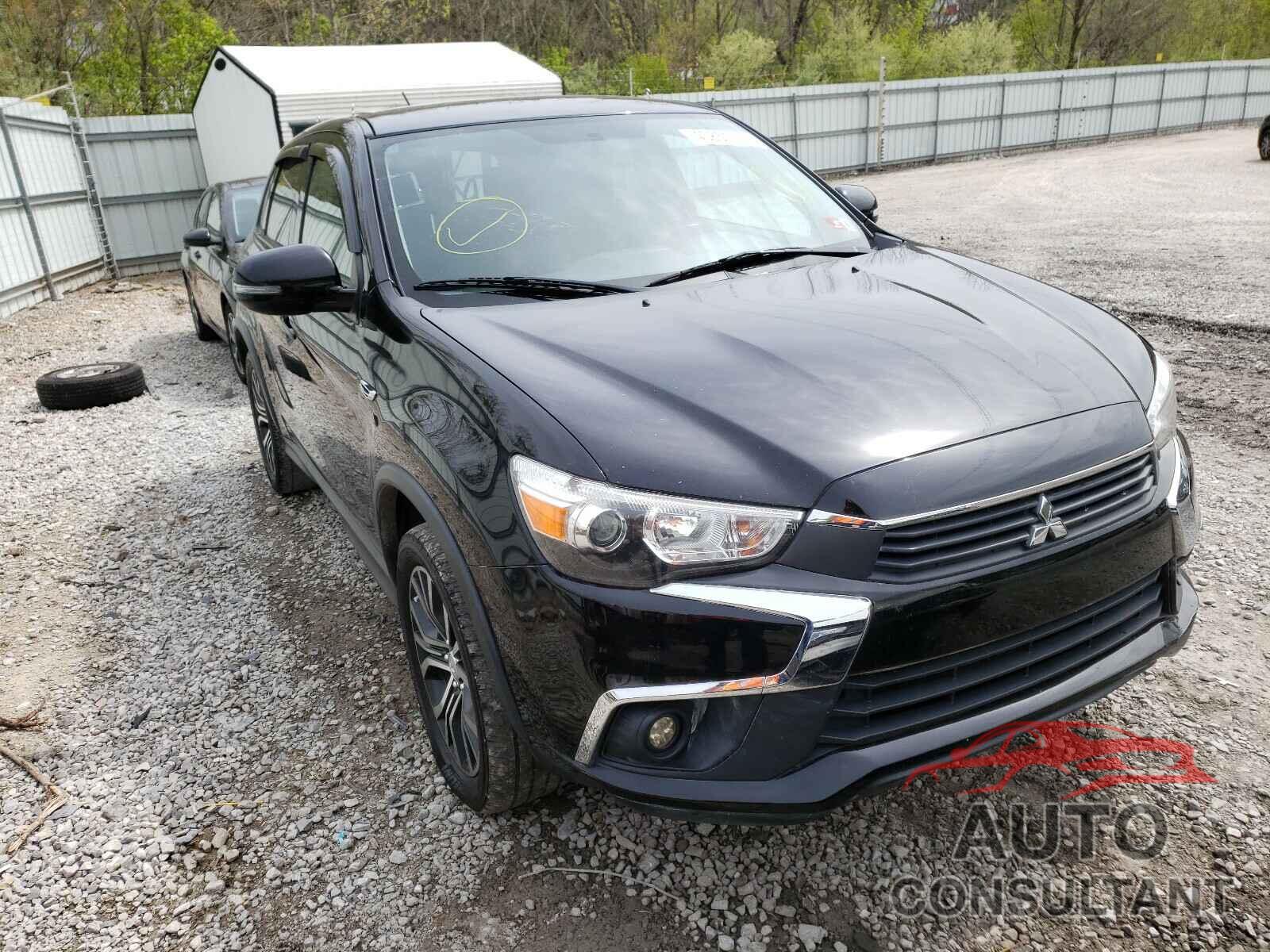 MITSUBISHI OUTLANDER 2016 - JA4AP3AU6GZ031336