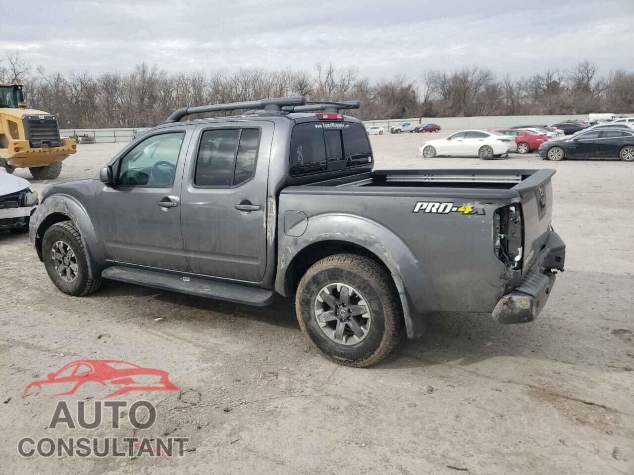 NISSAN FRONTIER 2017 - 1N6DD0EVXHN716247