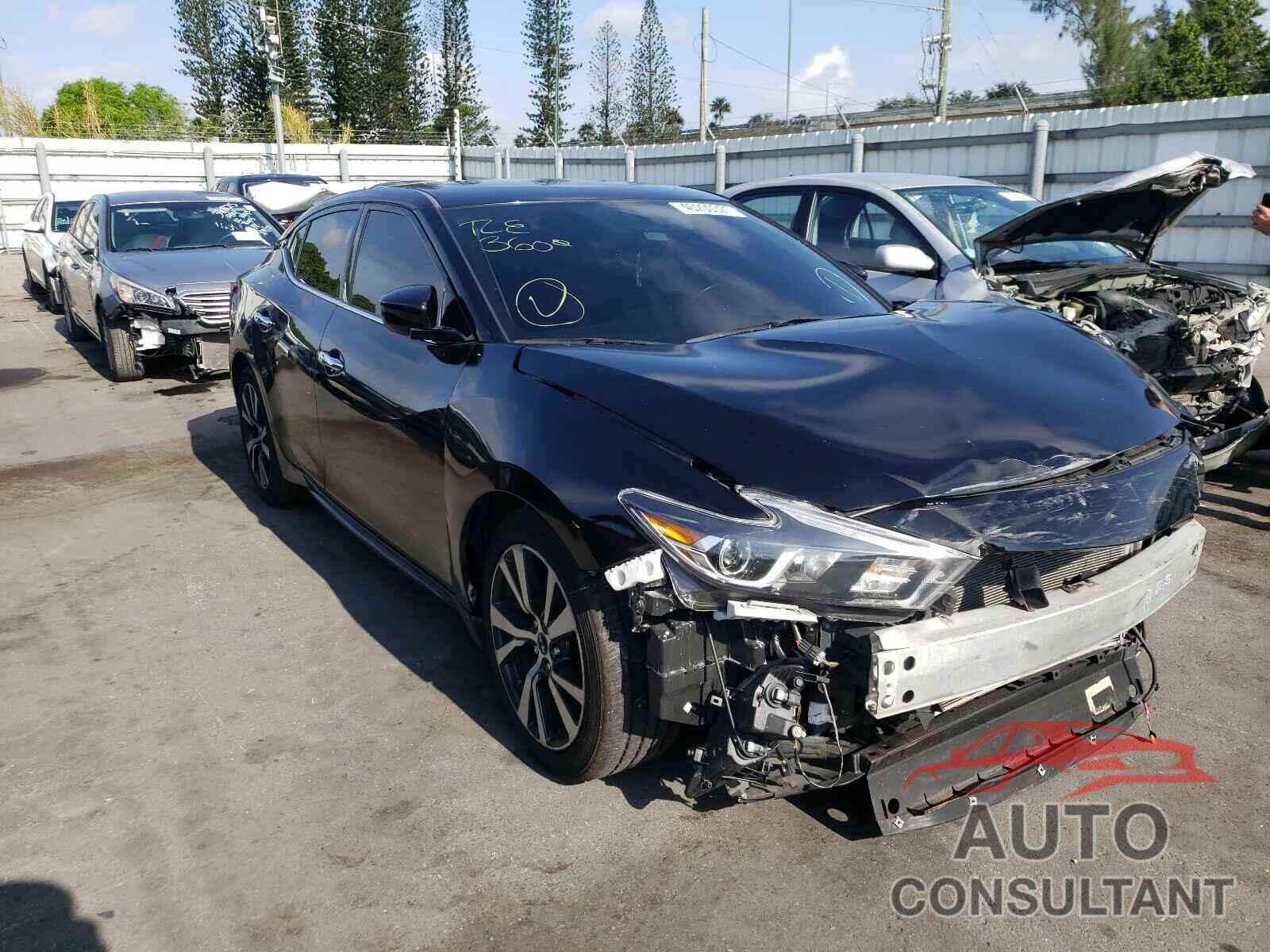 NISSAN MAXIMA 2017 - 1N4AA6AP8HC370421