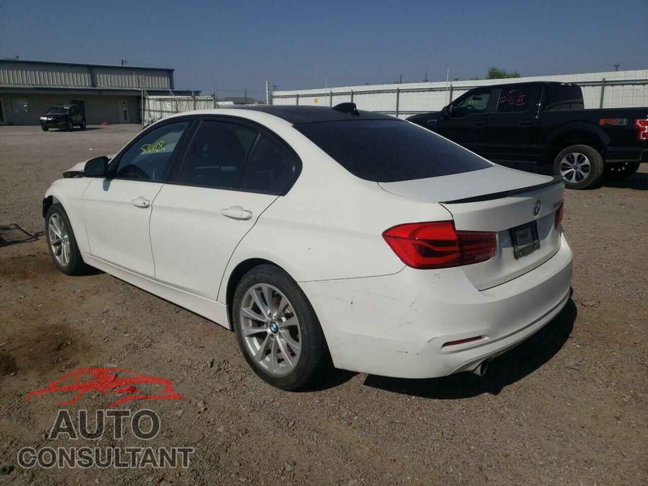 BMW 3 SERIES 2016 - WBA8A9C57GK618455