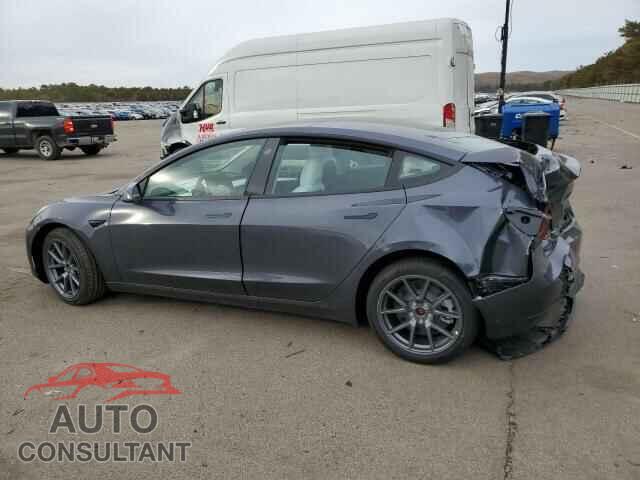 TESLA MODEL 3 2022 - 5YJ3E1EB5NF234075