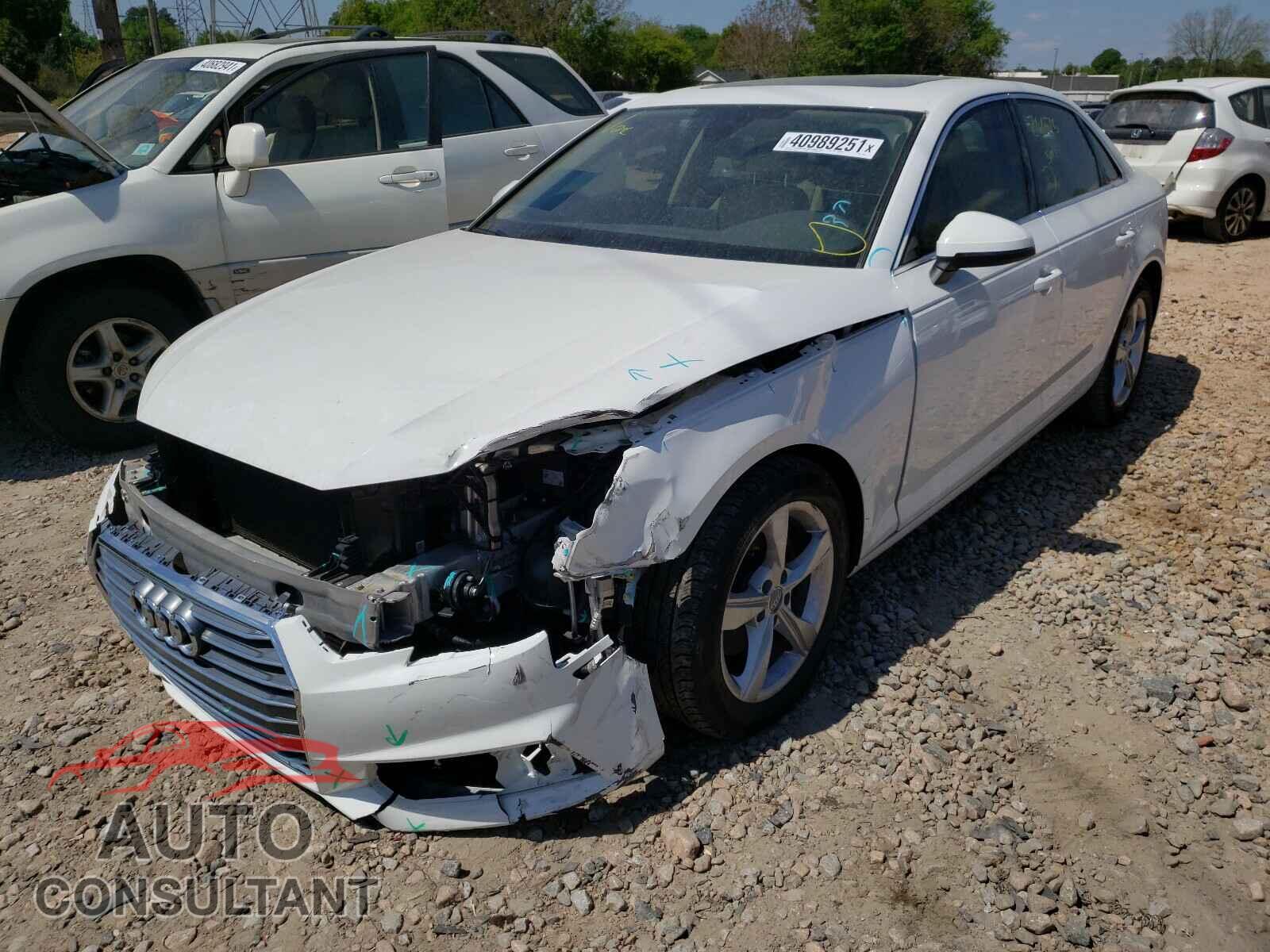 AUDI A4 2019 - WAUGMAF49KA032524