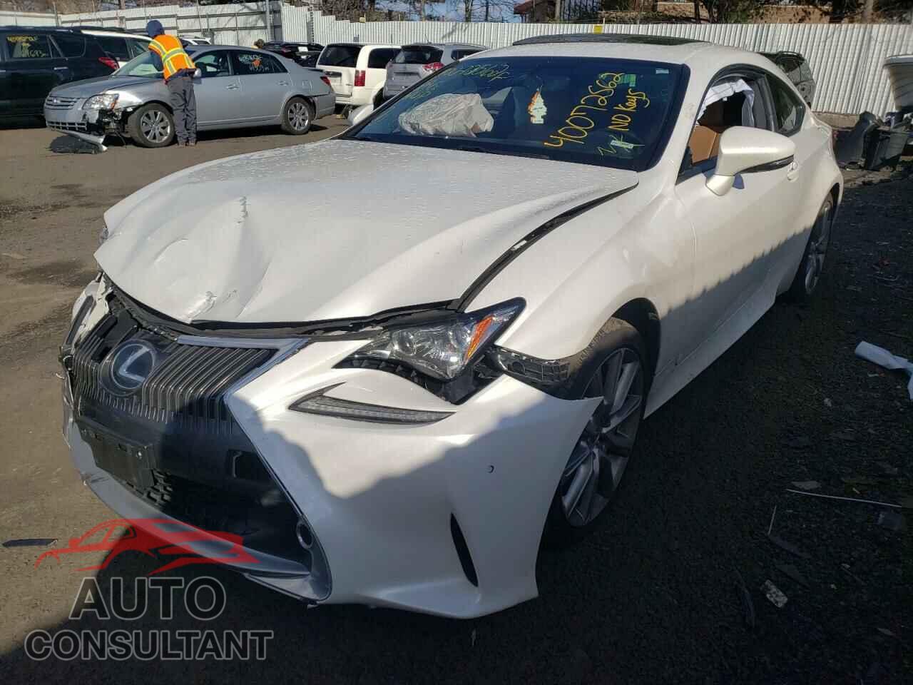 LEXUS RC300 2016 - JTHSM5BC3G5000300